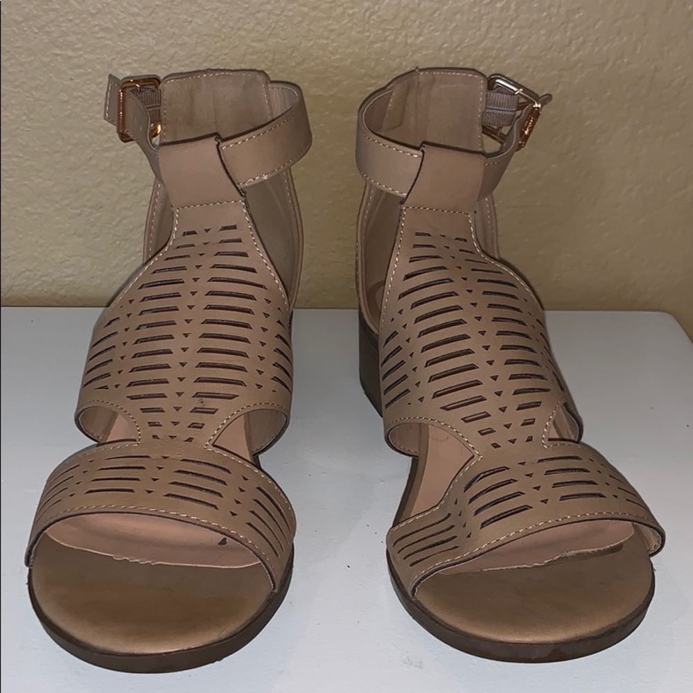 TOP Moda Sandals Size 8 - Picture 2 of 6